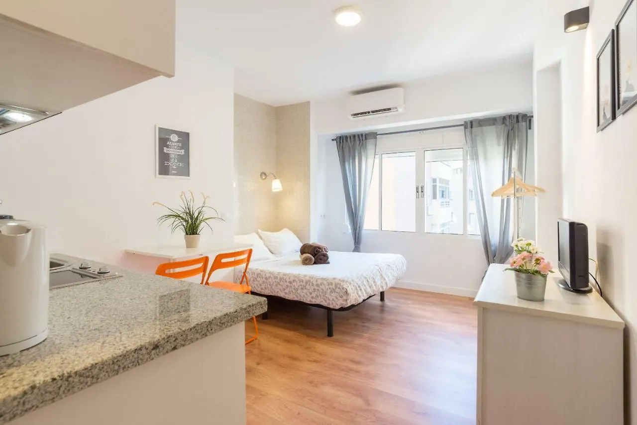 Lu&Cia City Beach Malagueta 6 Málaga Apartamento