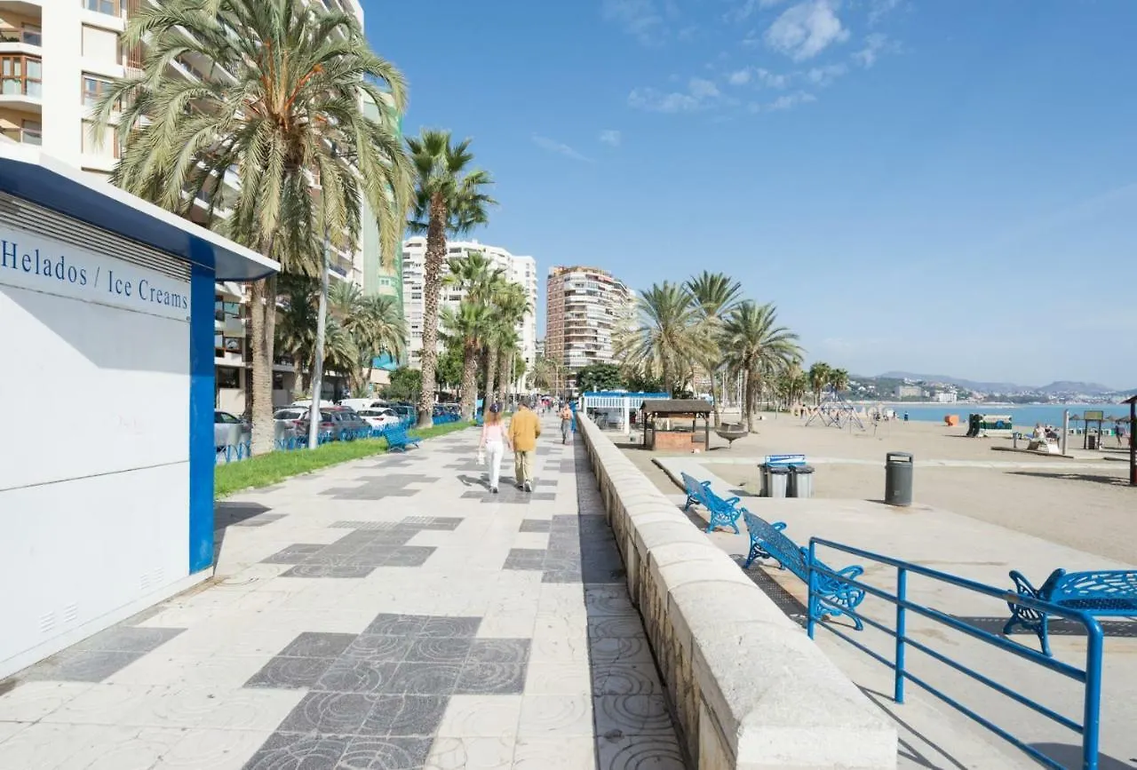 Apartamento Lu&Cia City Beach Malagueta 6 Málaga