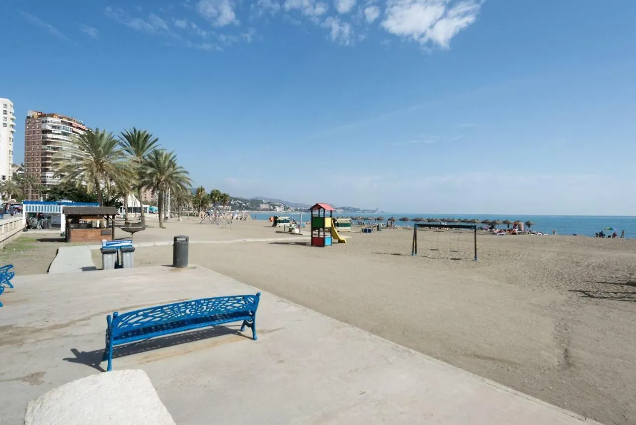 Lu&Cia City Beach Malagueta 6 Málaga 0*,  España