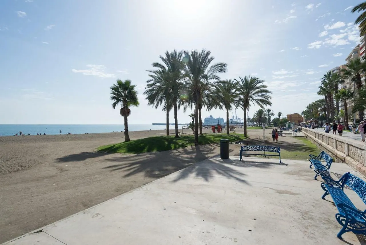 Lu&Cia City Beach Malagueta 6 Málaga Appartement